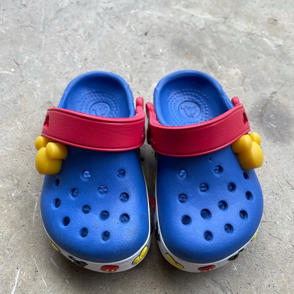 NWOT Disney light up crocs - Picture 2 of 5